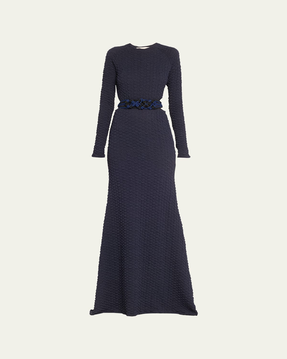 Myriam Smocked Cutout Dress | Bergdorf Goodman