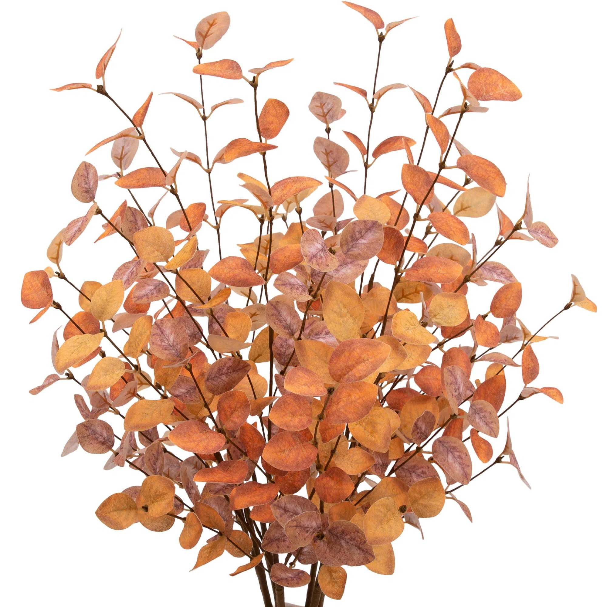 Aritificial Eucalyptus Stems Leaves,Autumn Decorations,Fall Plants | Wayfair North America