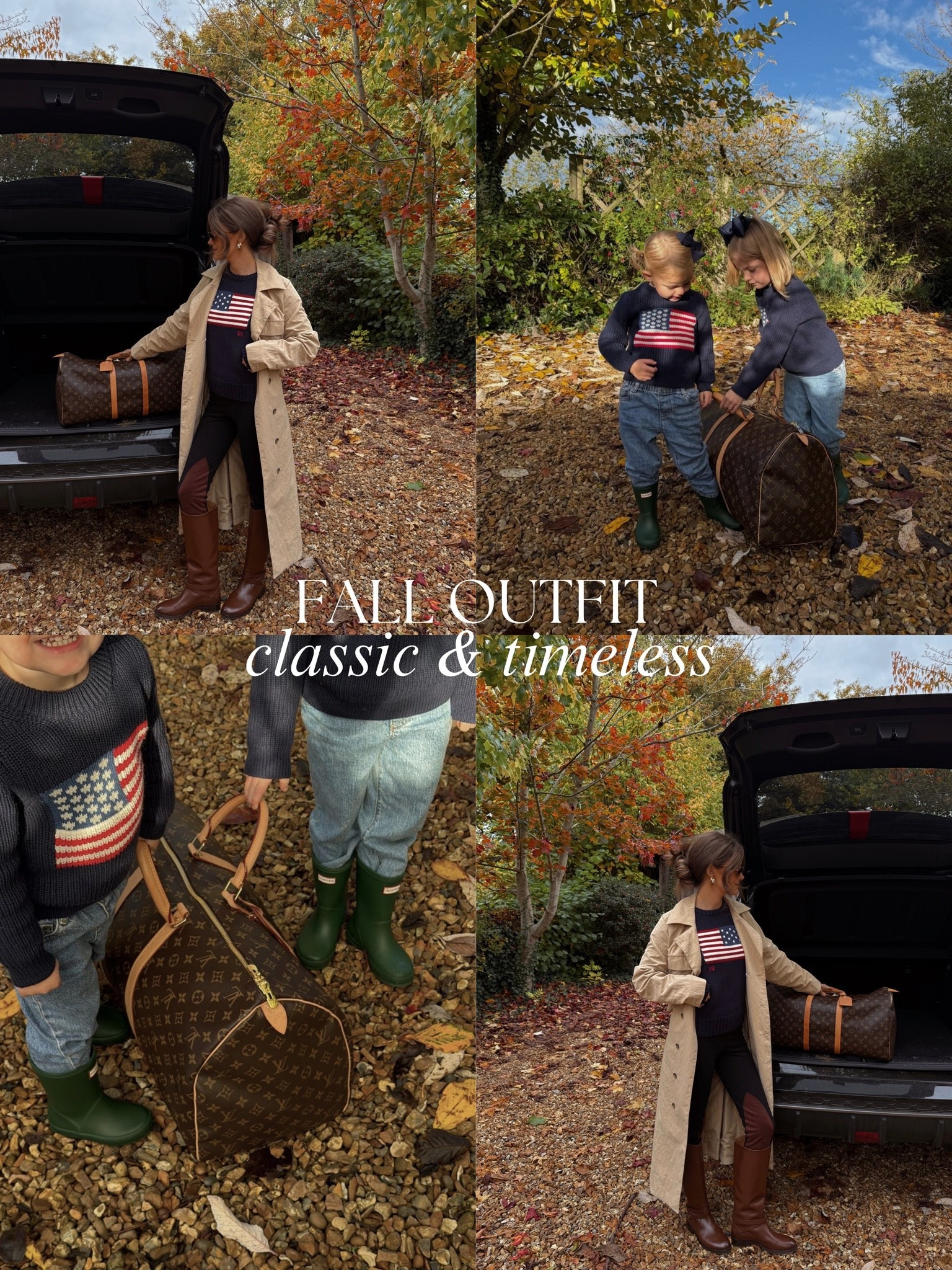 Fall outfit 🤎 These riding pants are so comfy and easy to style. The trench coat is my favorite staple!

#LTKootd #LTKSeasonal #LTKmomlife