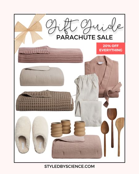 Parachute Home Everything 20% OFF: cotton throw blanket / cable knit throw blanket / gifts for the host / gifts for the hostess / hostess gifts / cozy home decor / Christmas home decor / cozy slippers / faux fur Sherpa slippers / cotton robe / cotton bathrobe / linen pajamas set / cotton blanket / quilted cotton blanket / linen duvet set / luxury home bedding set gifts / Christmas gifts under 100 

#LTKhome #LTKGiftGuide #LTKsalealert
