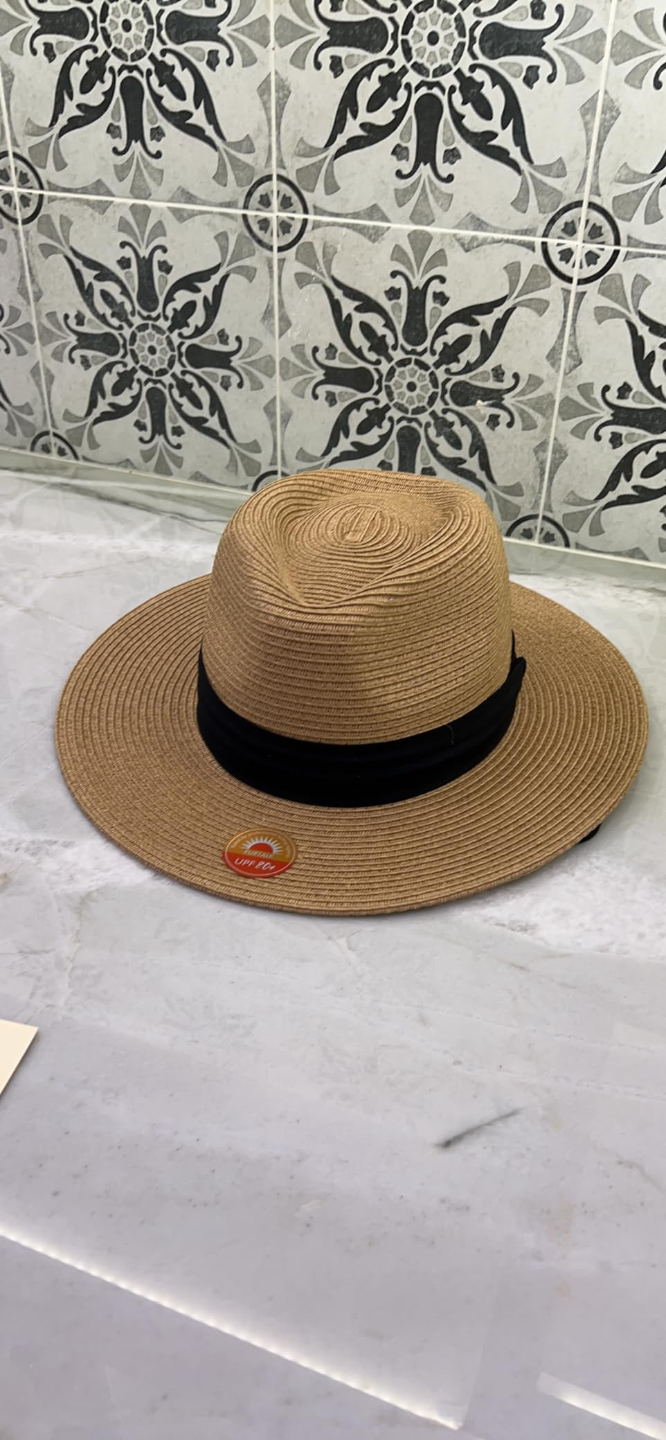 FURTALK Womens Mens Wide Brim Straw Panama Hat Fedora Summer Beach Sun Hat UPF Straw Hat for Wome... | Amazon (US)