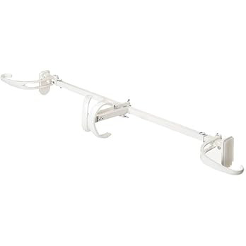 [Front Door Garland Hanger] - Adjustable to Different Door Widths | Heavy-Duty Cast Iron | Decora... | Amazon (US)