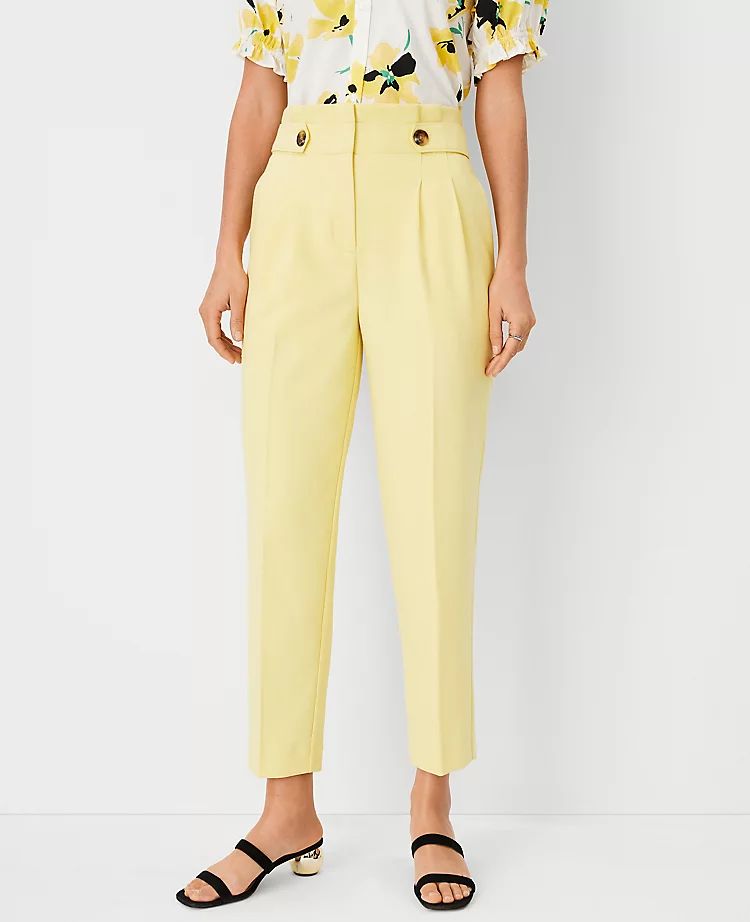 The Paperbag Ankle Pant | Ann Taylor | Ann Taylor (US)