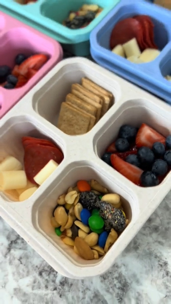 Adult Lunchable Containers 🧀🍓🫐

#LTKVideo #LTKTravel #LTKSaleAlert