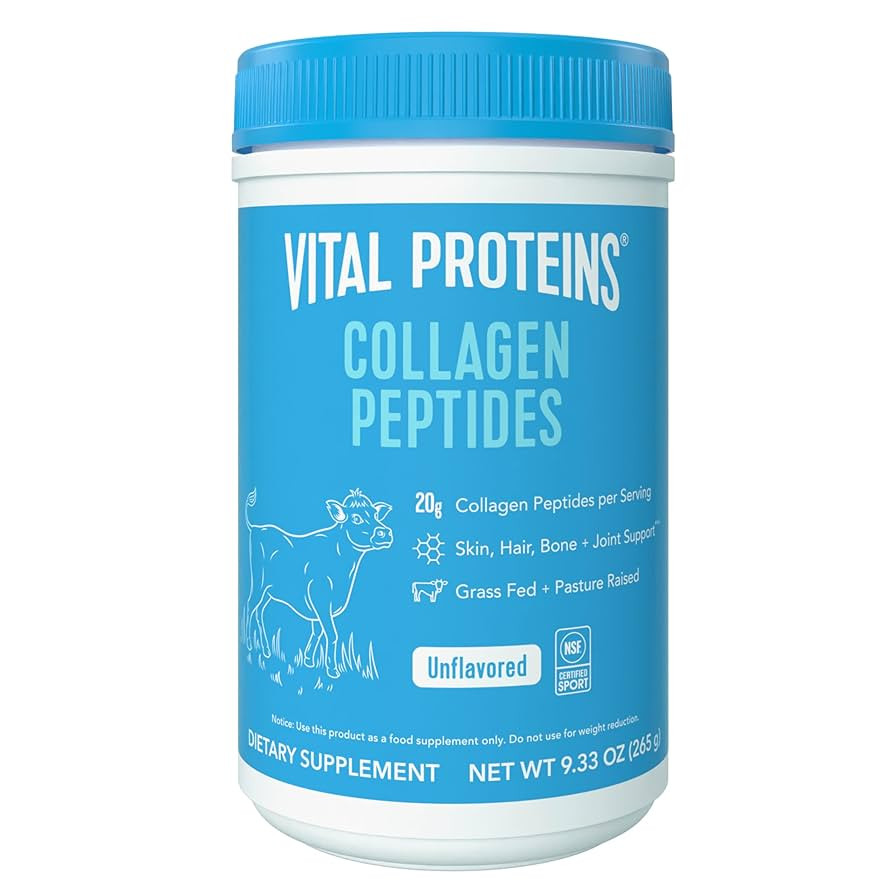 Vital Proteins Collagen Peptides Powder - Supports Hair, Nail, Skin, Bone & Joint Health, Unflavo... | Amazon (US)