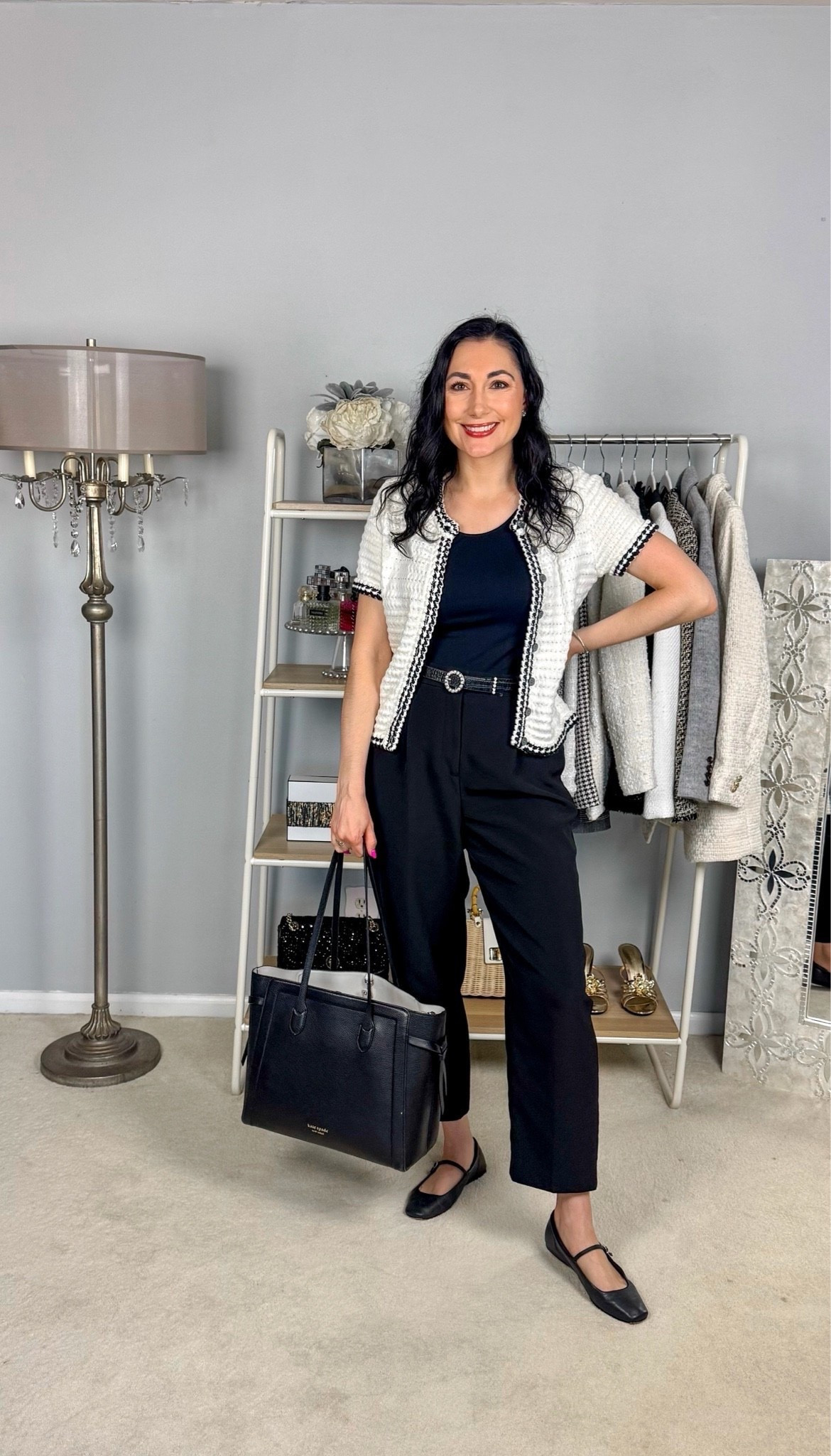Classic business casual work outfit 🖤🤍

#workoutfit #workwear #businesscasual #workootd

#LTKWorkwear #LTKSeasonal