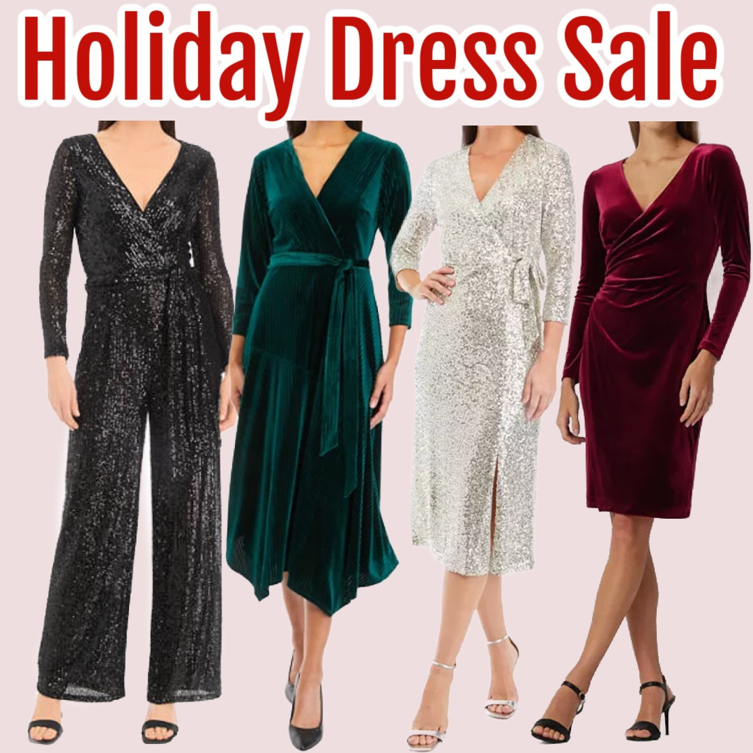 Don’t miss out on this sale for some beautiful holiday dresses that will make you sparkle ✨ 

#LTKmidsize #LTKsalealert #LTKplussize