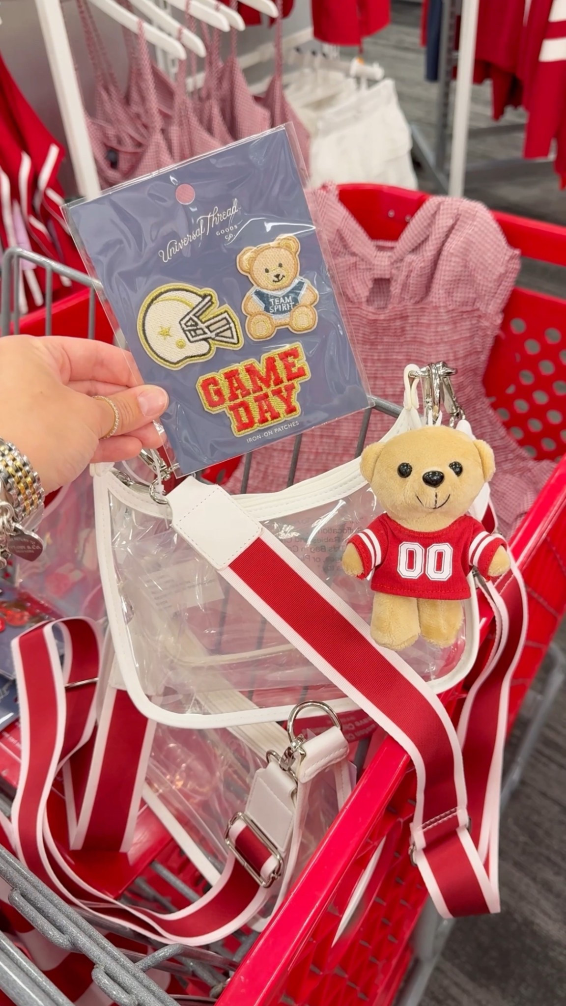 Target game day, target football, target favorites, game day outfit, game day bag, college football, nfl, college game day outfit, Alabama game day outfit, chiefs game day outfit, target finds, target style, target outfit, target must haves, target haul, target fashion 

Target has the cutest game day collection!!😍🏈 everything comes in every team color you could need!! 



#LTKFindsUnder50 #LTKItBag #LTKFindsUnder100