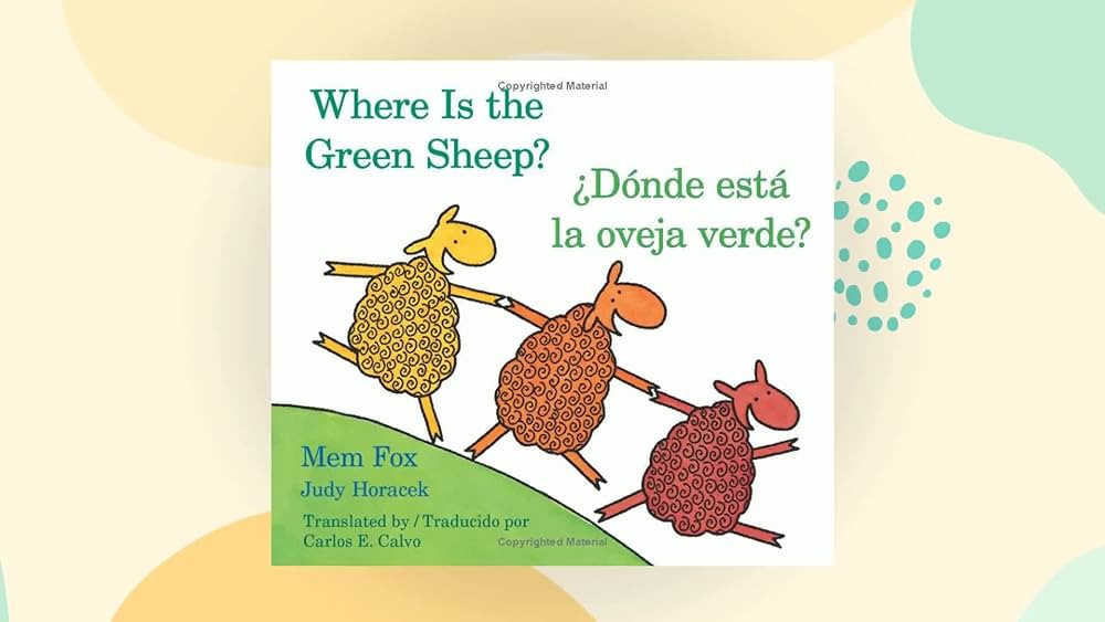 Where Is the Green Sheep? Board Book | Amazon (US)