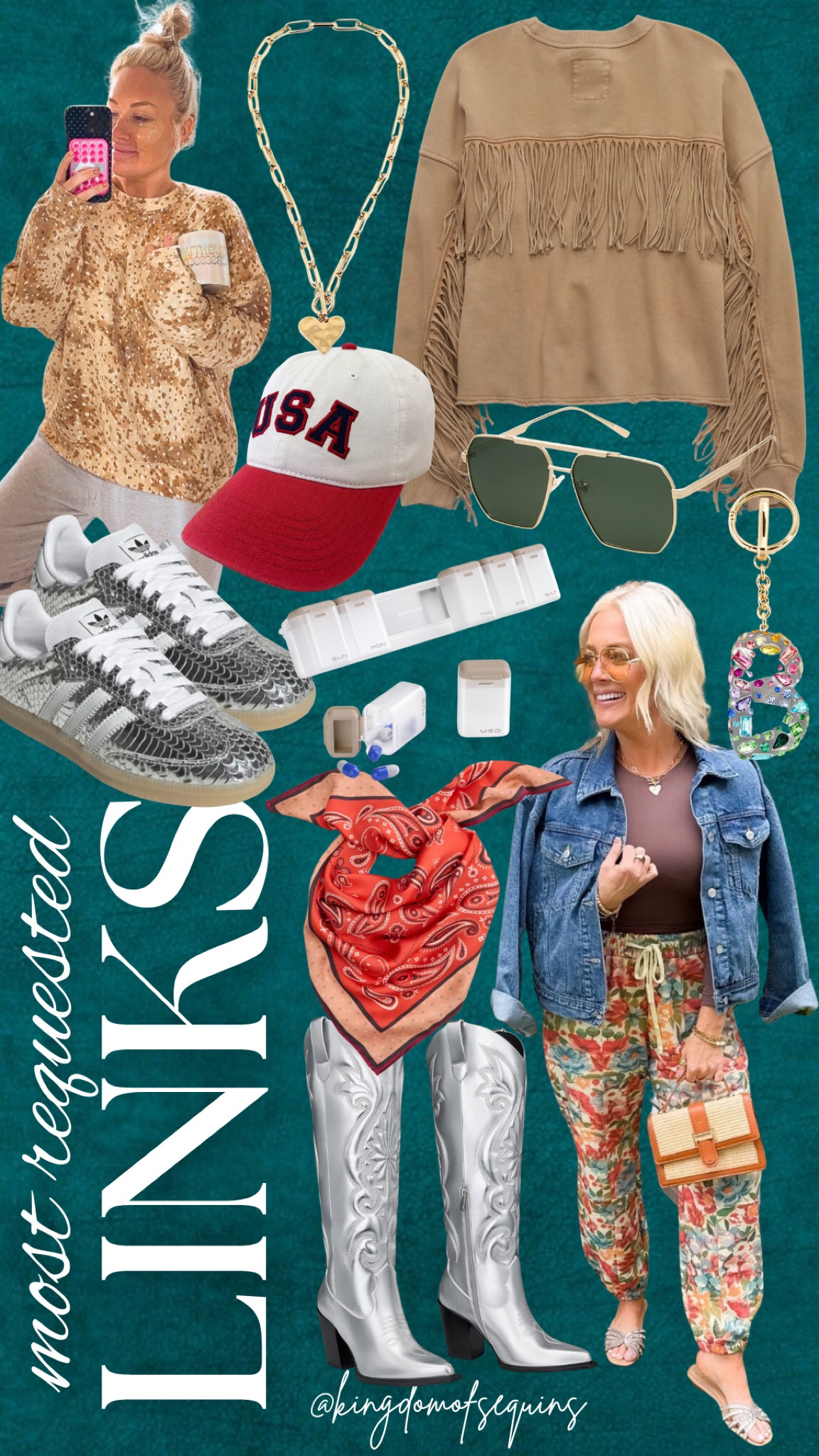 Most requested links of the week! 




#LTKSaleAlert #LTKMothersDay #LTKmomlife
