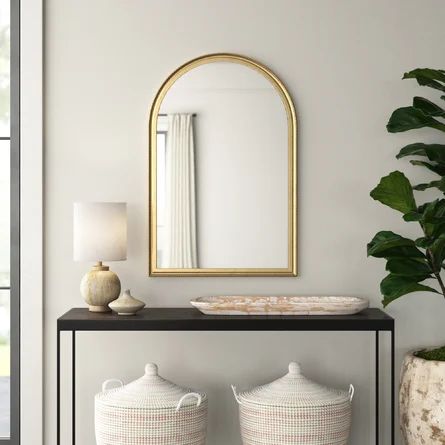 Greyleigh™ Gavin Lensi Accent Mirror | Wayfair | Wayfair North America