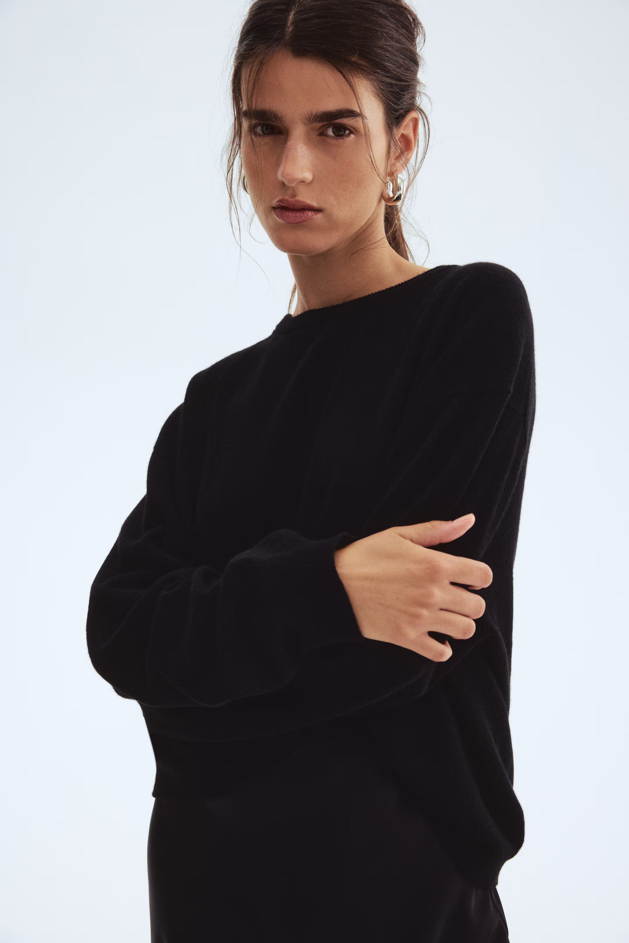 Fine-knit cashmere jumper | H&M (UK, MY, IN, SG, PH, TW, HK)