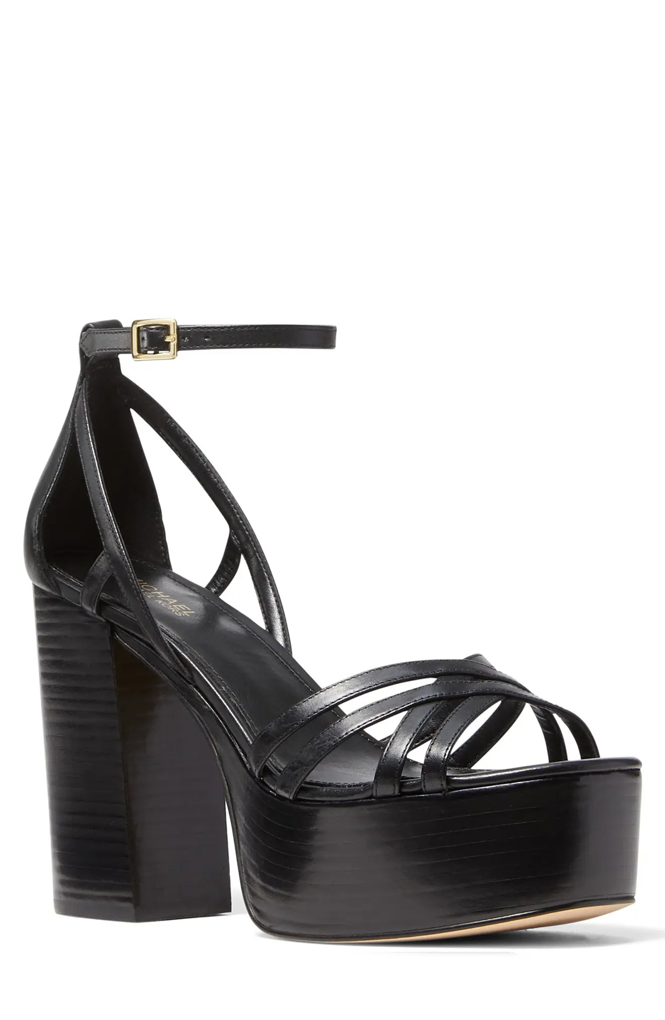MICHAEL Michael Kors Miri Platform Sandal in Black at Nordstrom, Size 9 | Nordstrom