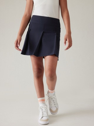 Athleta Girl Pleated Uniform Skort | Athleta