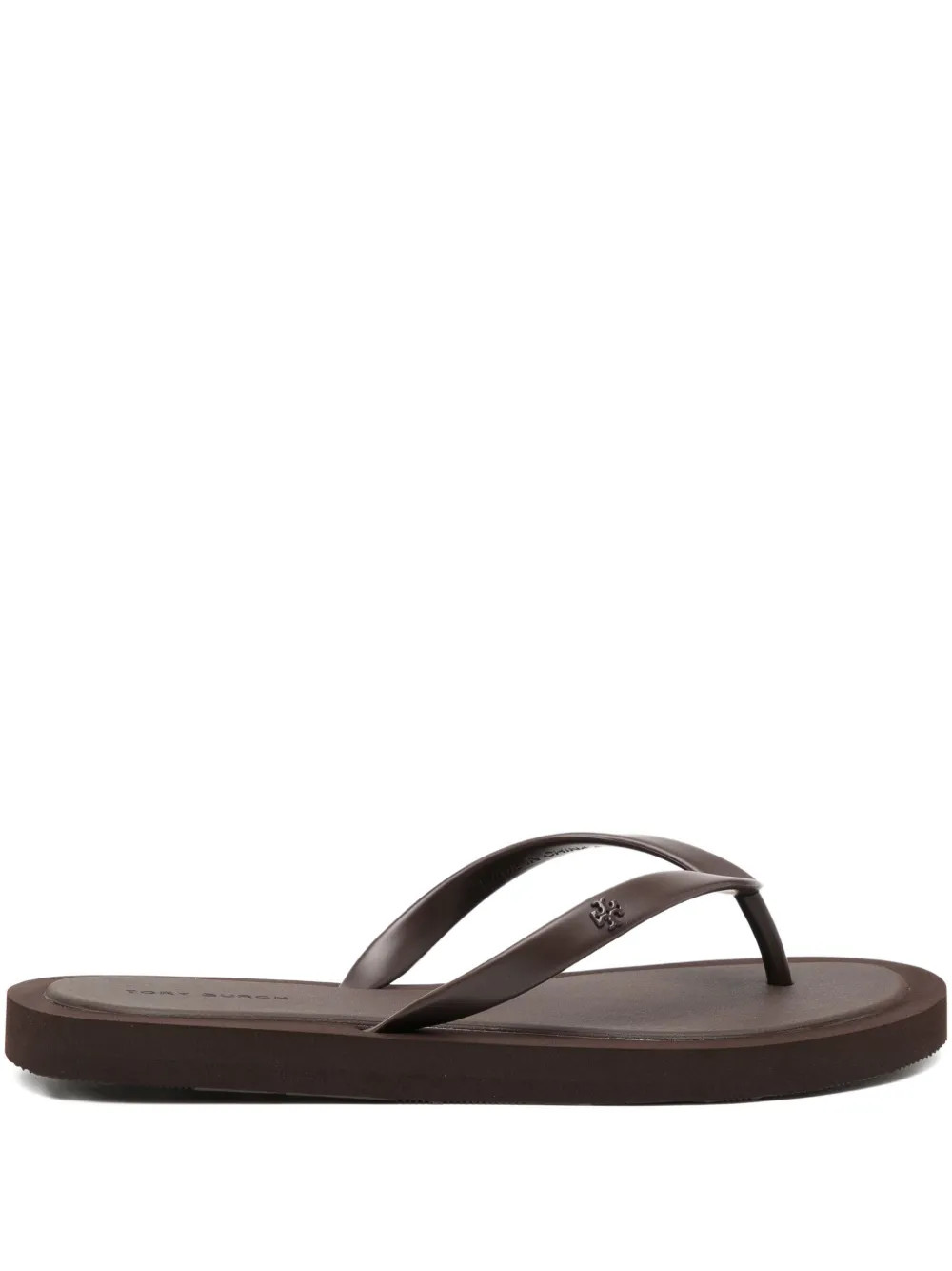 Tory Burch Kira flip-flops | Brown | FARFETCH UK | Farfetch Global