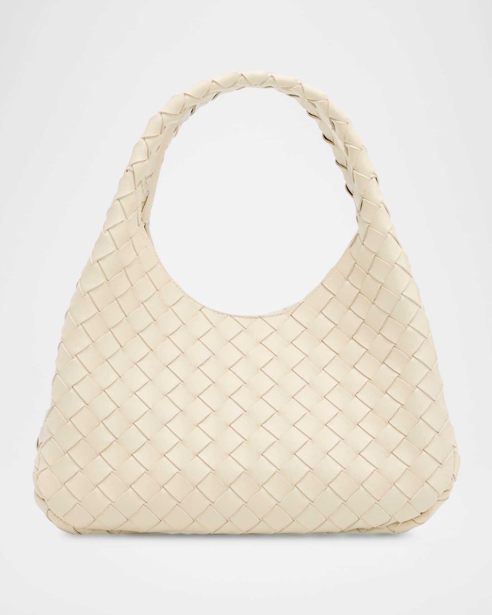 Campana Small Leather Shoulder Bag | Neiman Marcus