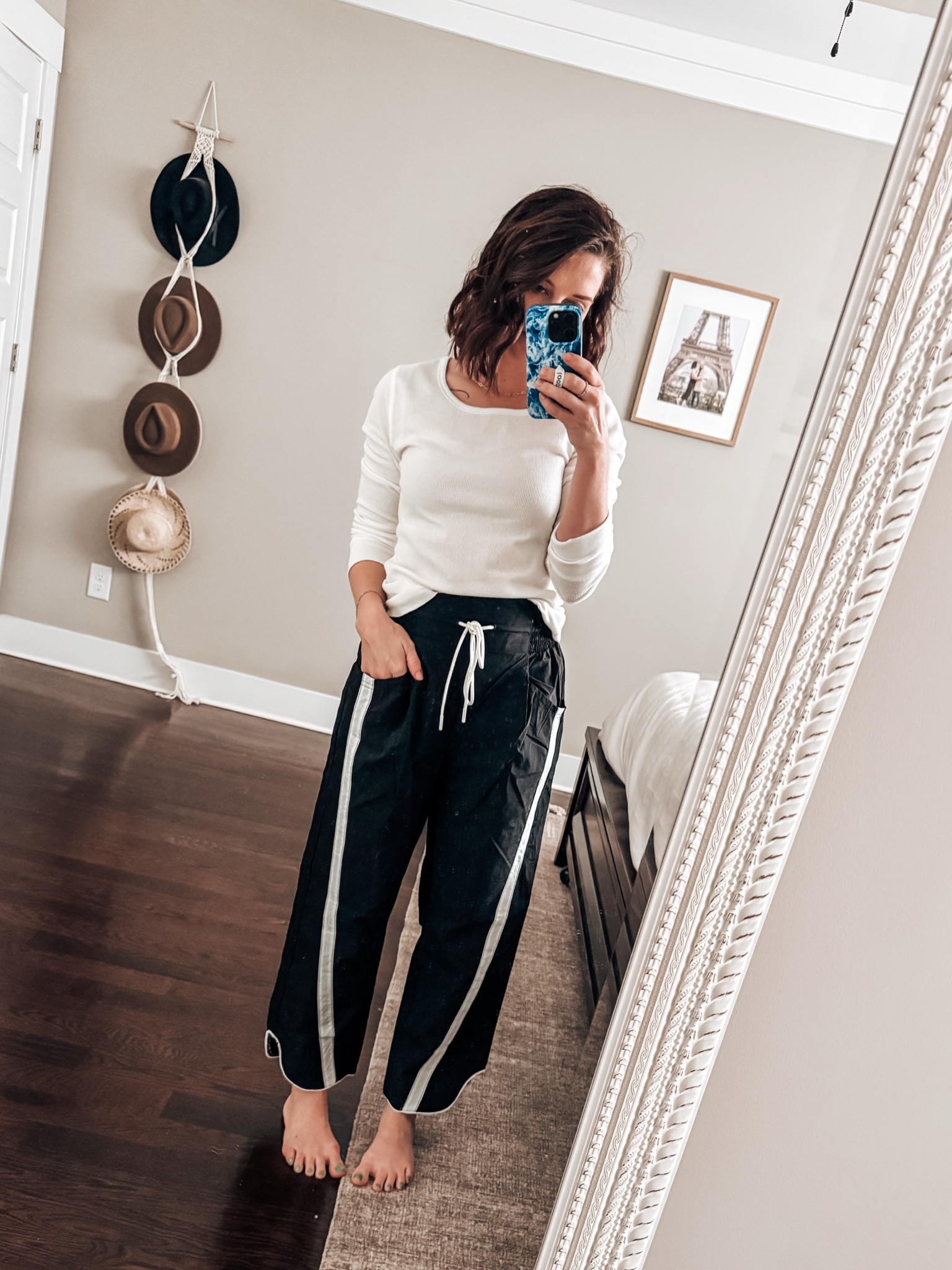 Xs bottom 
M top #oldnavy #freepeople

#LTKPetite #LTKStyleTip