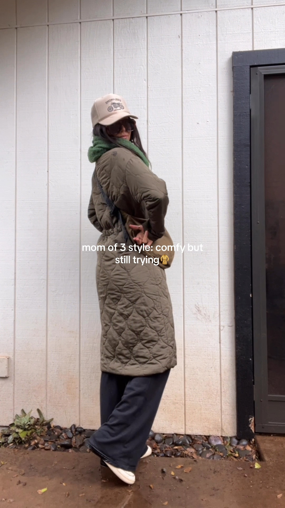 my jacket is old but linked similar :))

you can use code marina on scarf 