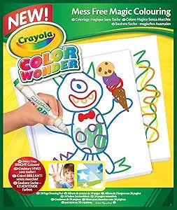 Crayola Color Wonder, Mess Free Coloring Pad, Refill Paper, 30 Blank Pages | Amazon (US)