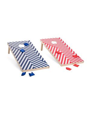 2pc Indoor Outdoor Giant Cornhole Game With 8 Bags | Easter Gifts | Marshalls | Marshalls