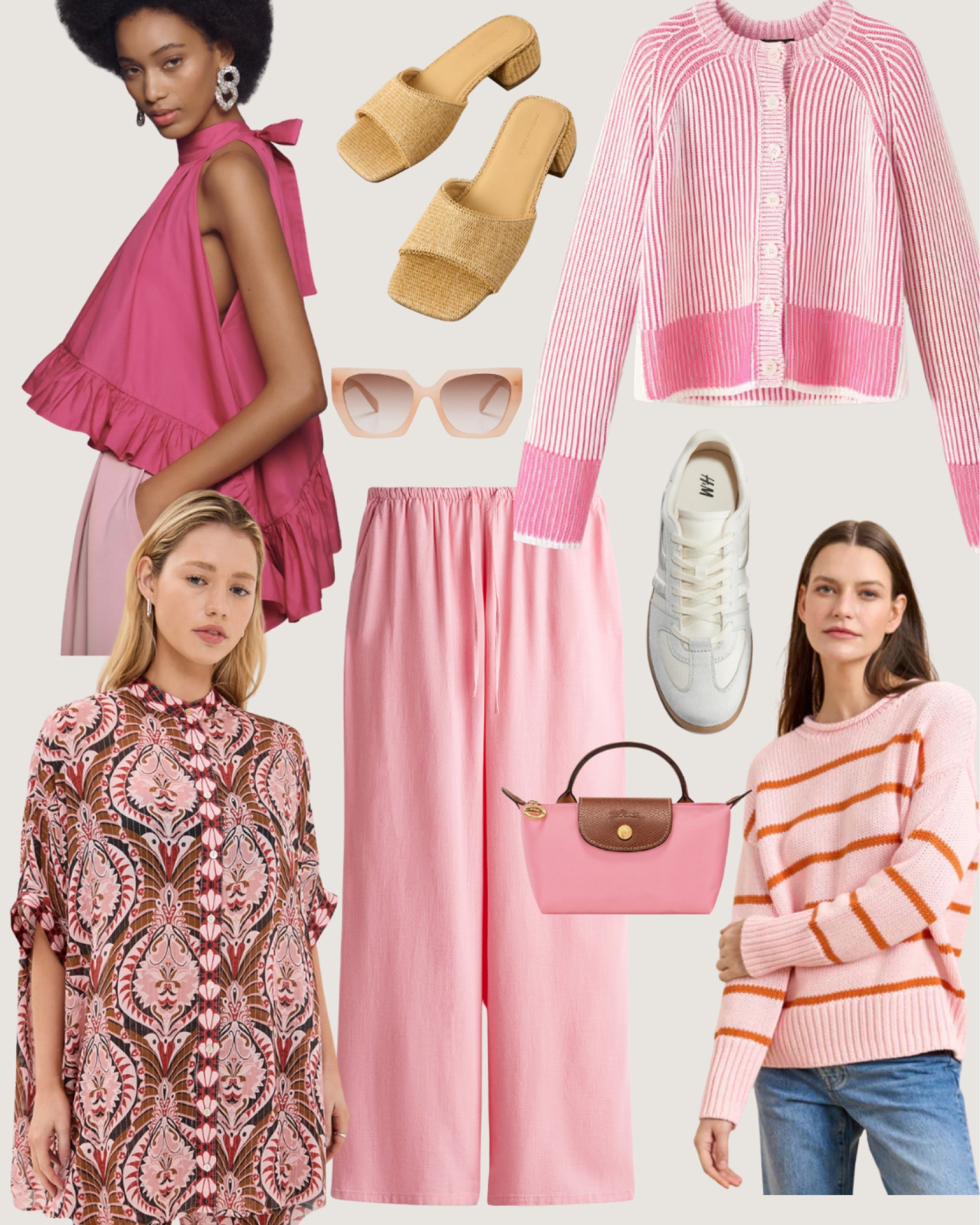 Pink on Pink Color Combo for Springg

#LTKStyleTip #LTKFindsUnder100 #LTKFindsUnder50