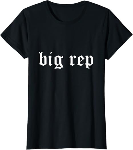 Big Rep Shirt - Reputation Womens T-Shirt Gift For Music Lov | Amazon (US)