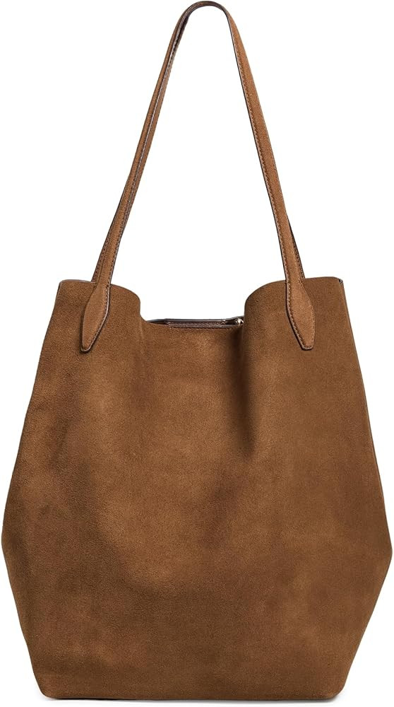 Madewell Women's The Oversized Shopper Tote in Soft Grain Suede | Amazon (US)