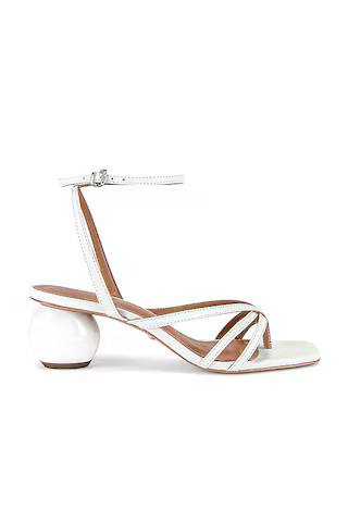 RAYE Horizon Heel in White from Revolve.com | Revolve Clothing (Global)