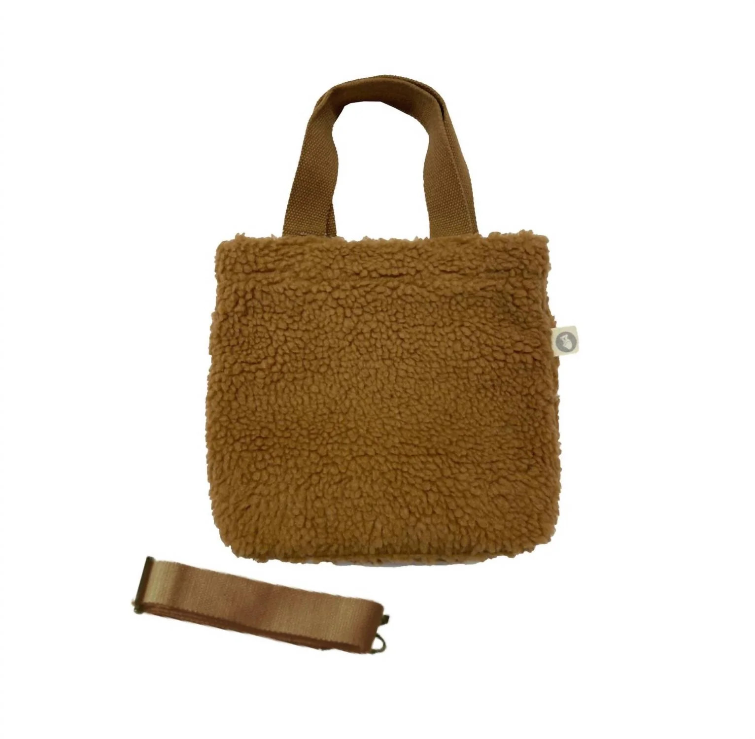 Women's Sherpa Midi Town Bag In Mocha | Shop Simon
