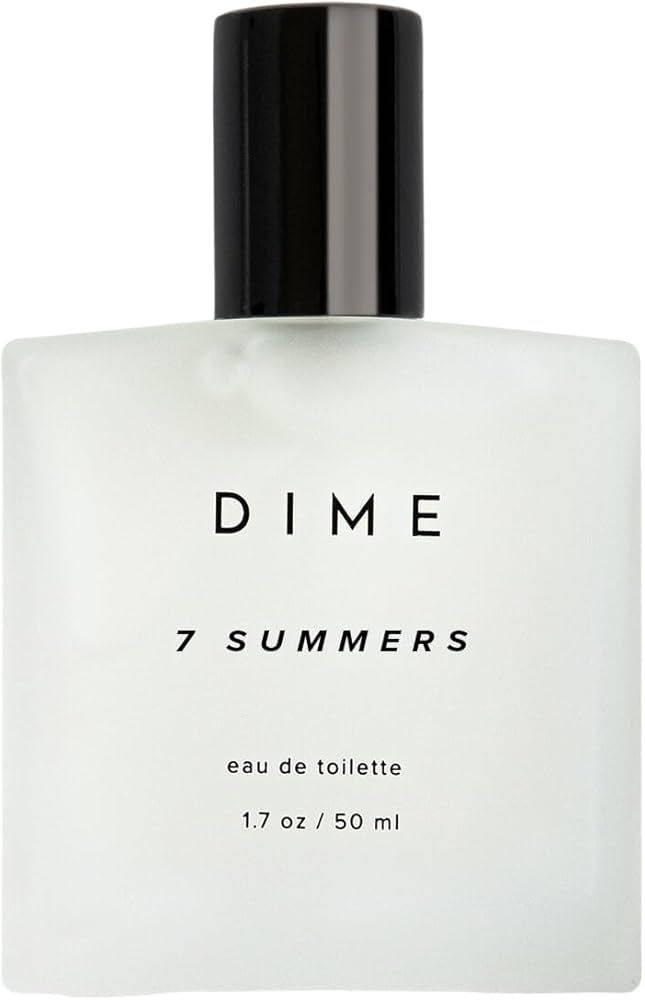 DIME Beauty Perfume 7 Summers, Sweet Floral Scent, Hypoallergenic, Clean Perfume, Eau de Toilette... | Amazon (US)