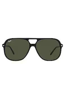 Ray-Ban Bill in Black & Green from Revolve.com | Revolve Clothing (Global)