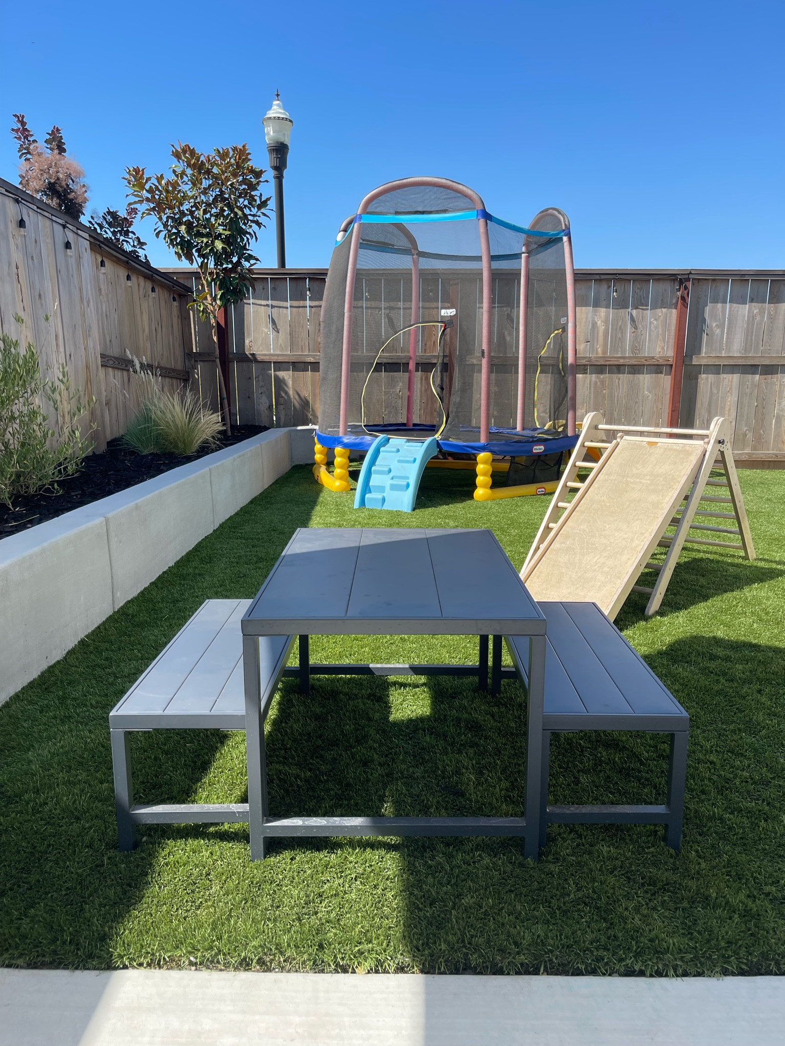 Summer isn’t over yet!! The cutest kids outdoor table at target, total much have! And don’t forget the trampoline and pickled triangle to get them moving  

#LTKhome #LTKkids #LTKfamily