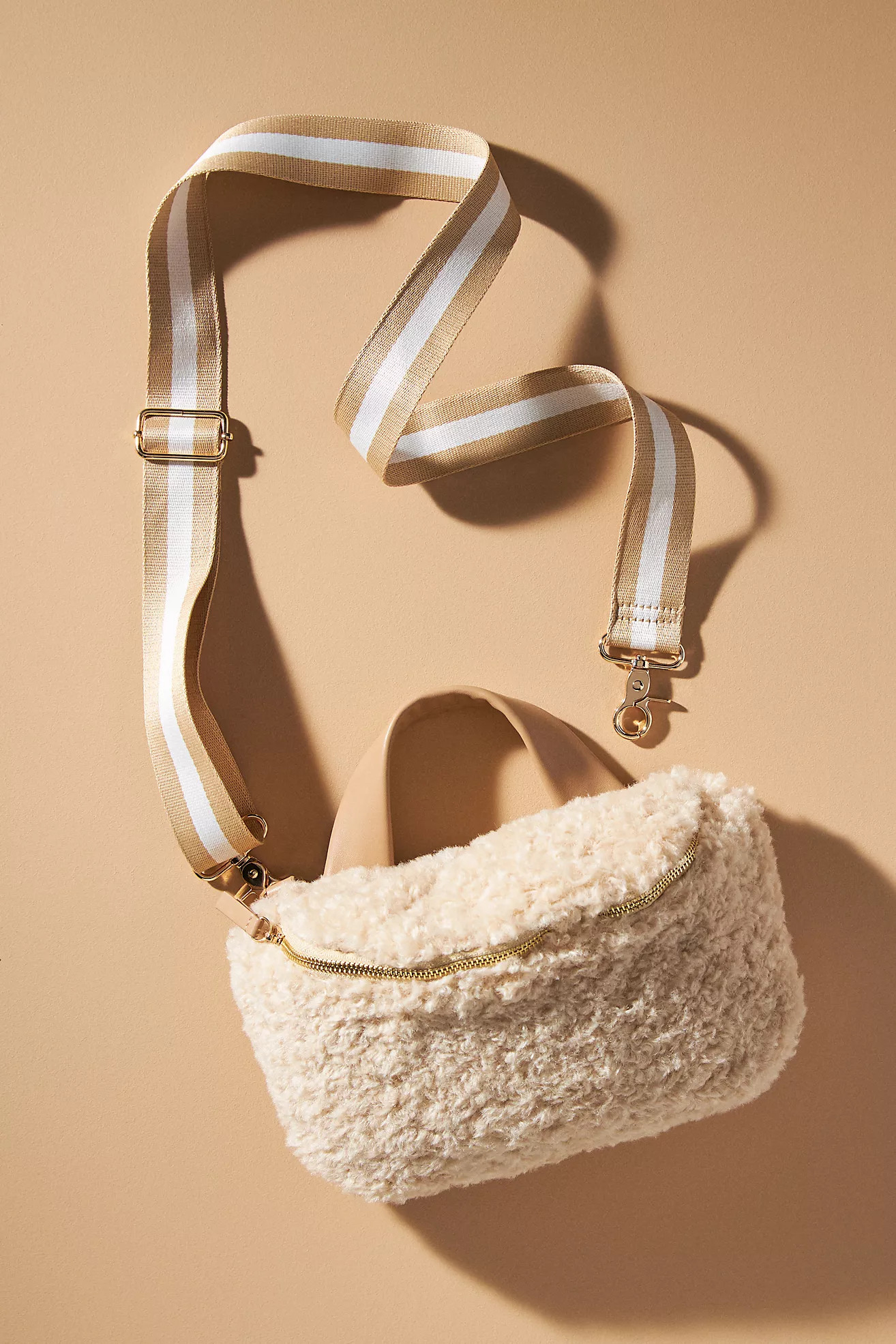 By Anthropologie Sherpa Sling Bag | Anthropologie (US)