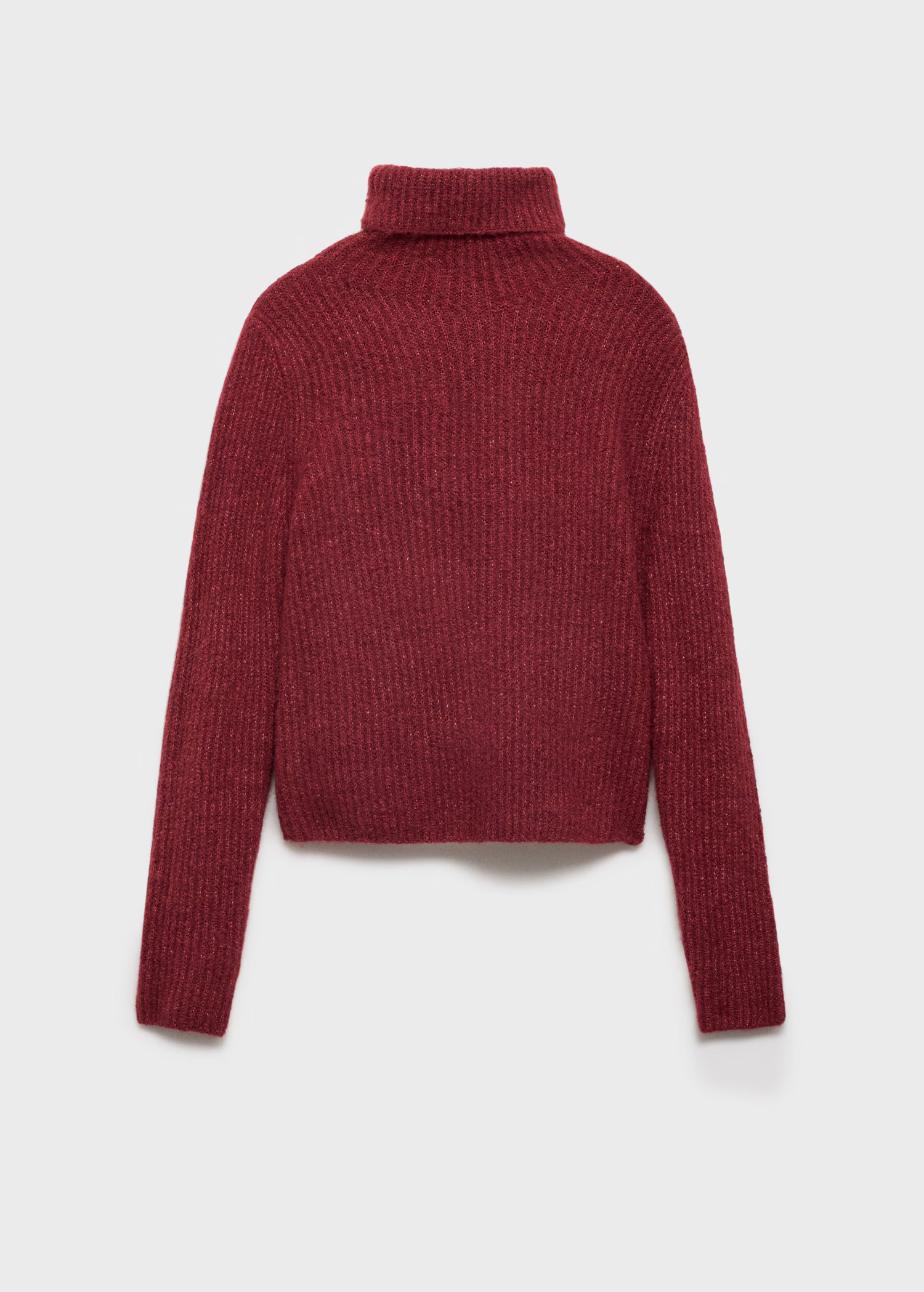 Turtleneck knitted sweater - Women | MANGO Canada | Mango Canada