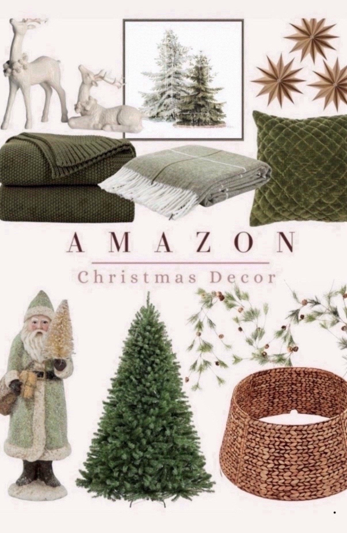 Christmas decor that reminds me if Ralph Lauren.  Luxe vibes for less #LTKhome 

#LTKHoliday #LTKSeasonal