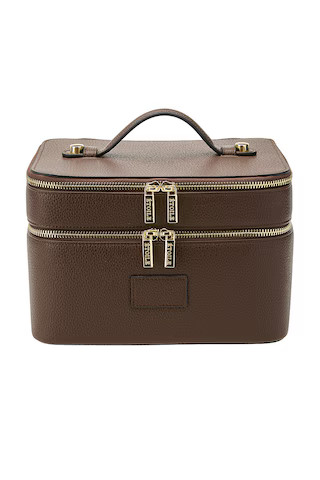 Duo Vanity Case in Espresso | Revolve Clothing (Global)