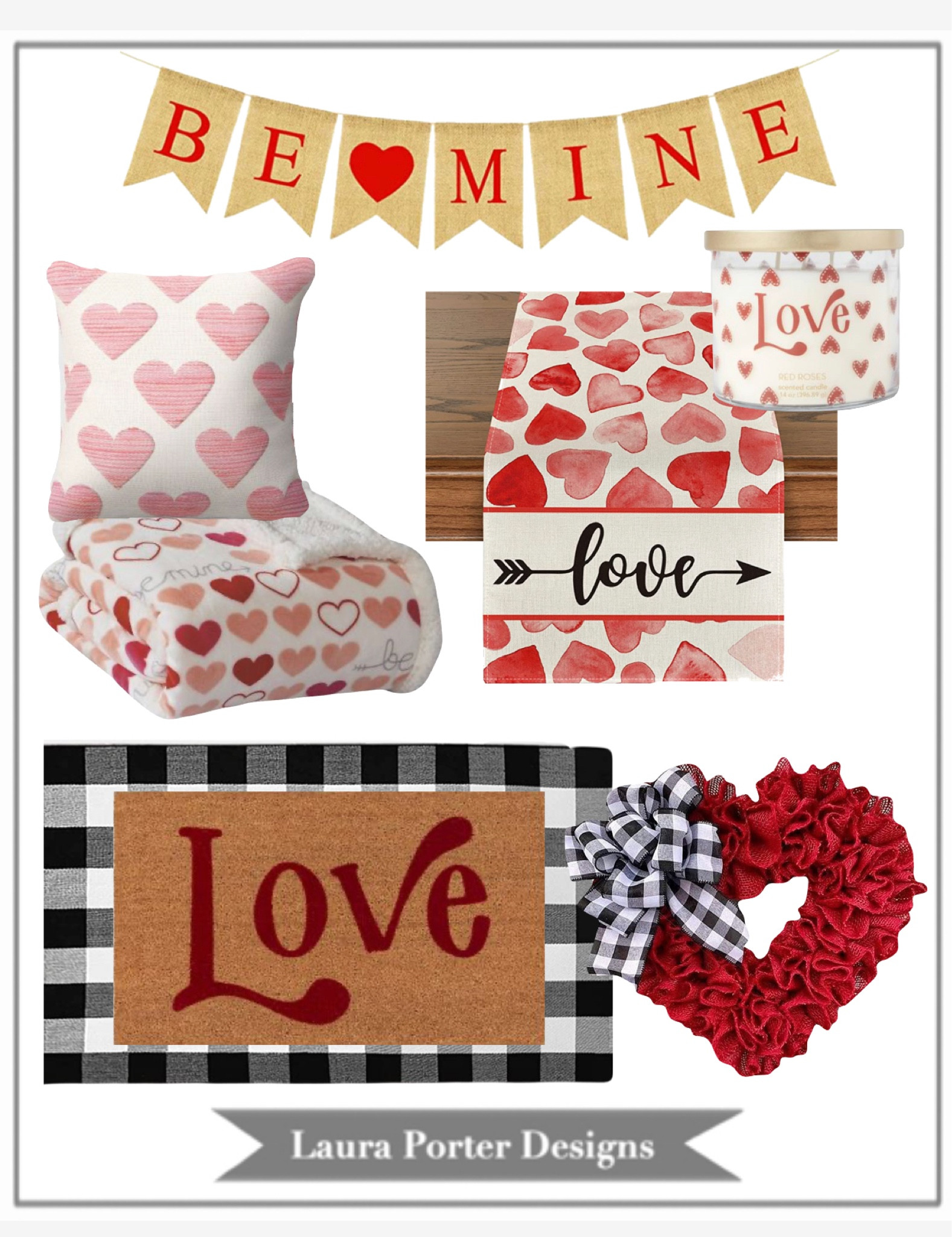 Amazon and Walmart  Valentine Finds ❤️💗🤍
#lauraporterdesigns #valentinesday #valentinedecor #walmarthome #amazonhome

#LTKSeasonal #LTKunder50 #LTKhome