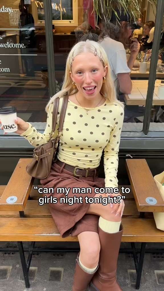 The only man who’s acceptable to attend girls night 😩💅🏻

polka dot, jorts, bermuda shorts, knee high boots, leather boots, butter yellow, autumn outfit, winter outfit 

 #LTKuk #LTKautumn #LTKwinter