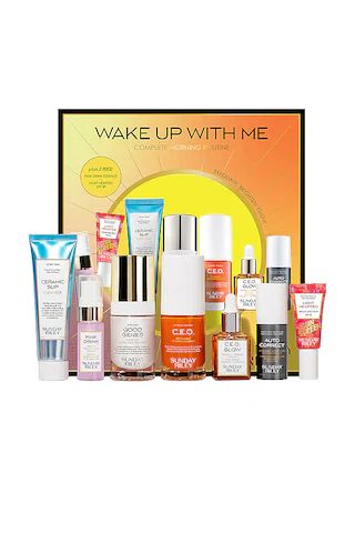 Wake Up With Me Complete Brightening Morning Routine Set
                    
                   ... | Revolve Clothing (Global)