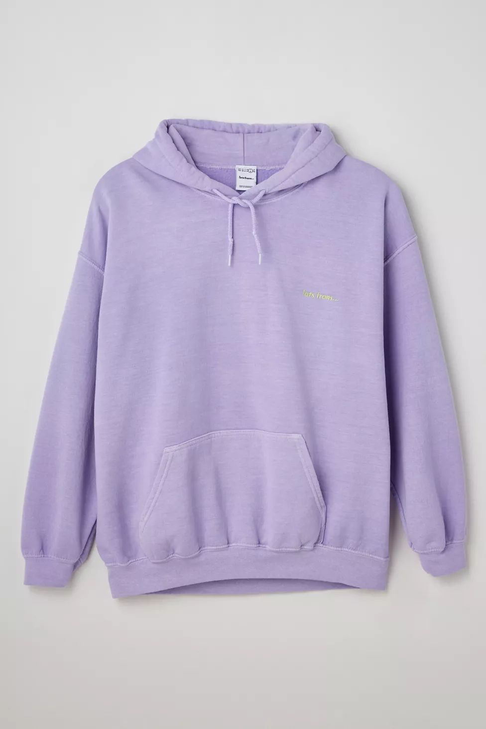 iets frans… Embroidered Hoodie Sweatshirt | Urban Outfitters (US and RoW)