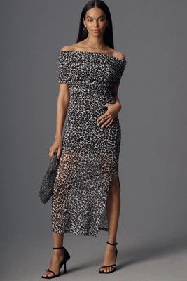 Maeve Mesh Maxi Skirt | Anthropologie (US)