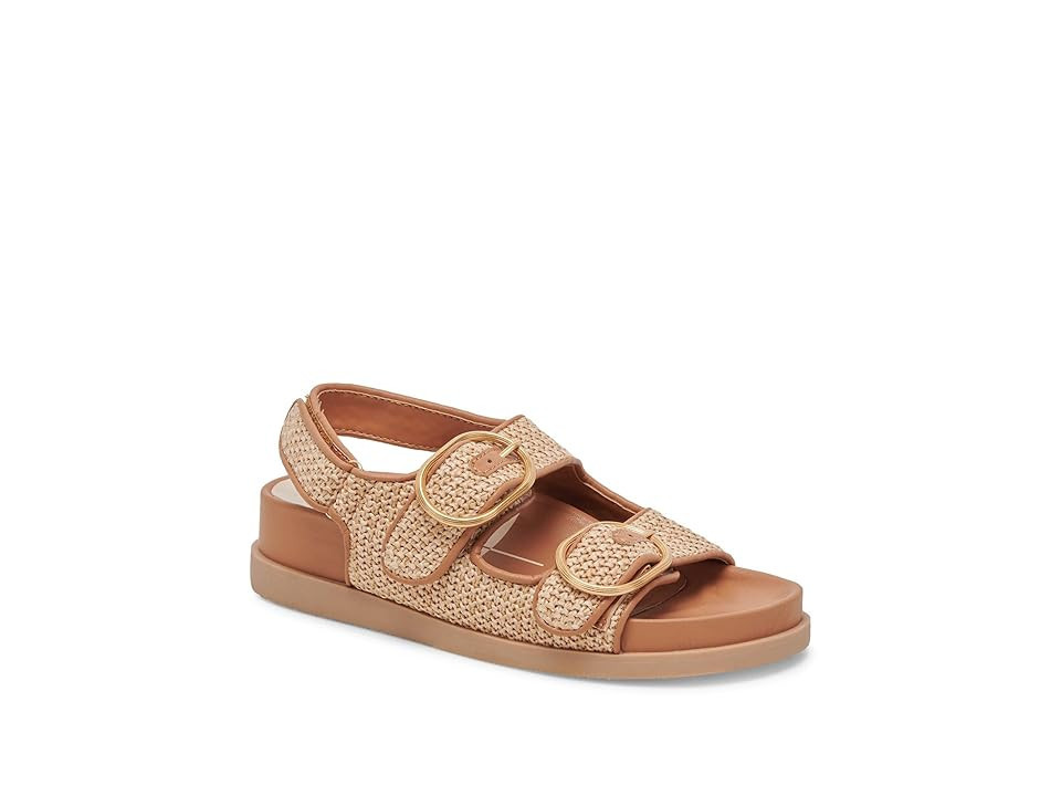 Dolce Vita Starla Women's Sandals Tan Woven : 9 M, Leather | Zappos