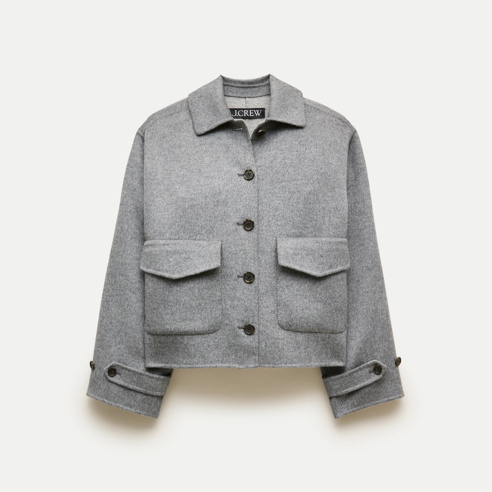Women's 2026 Barn Jacket™ in drapey wool blend | J. Crew US
