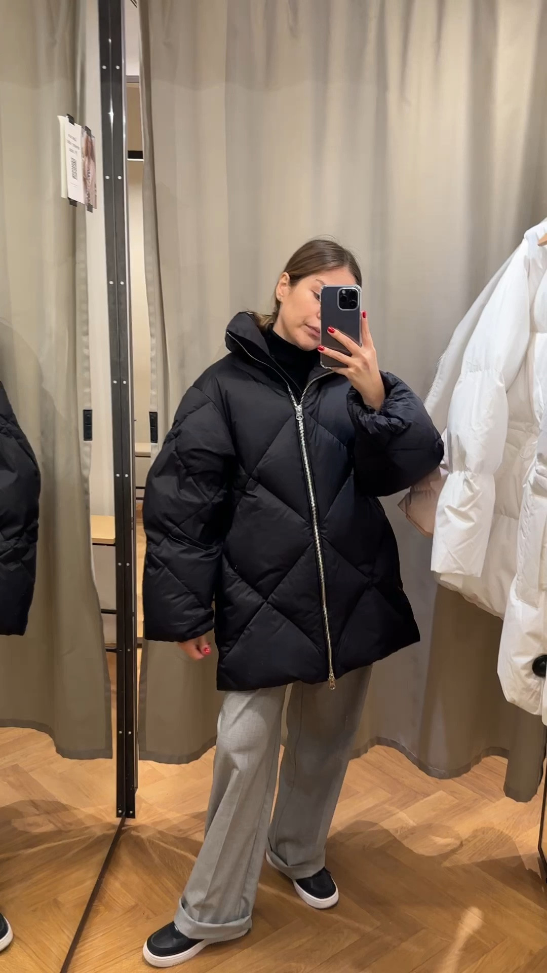 Oversized Sculpted Puffer Jacket curated on LTK