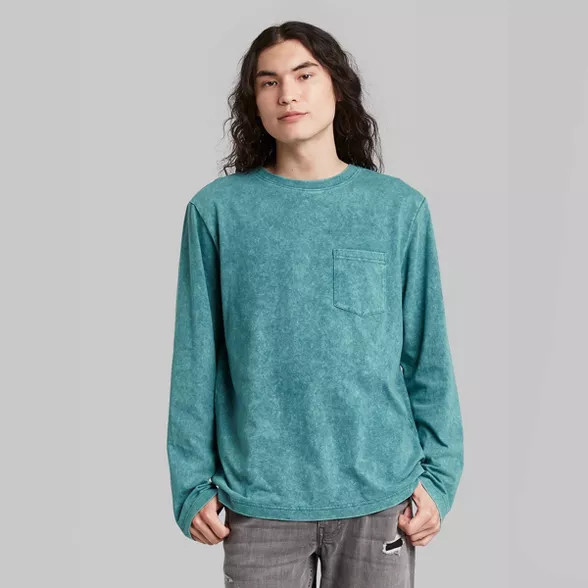 Adult Regular Fit Crewneck Long Sleeve T-Shirt - Original Use™ | Target