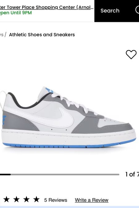 BOYS' NIKE BIG KID COURT BOROUGH LOW RECRAFT GS SNEAKERS

I wear a 6.5 womens and have these! 

#LTKstyletip #LTKshoecrush #LTKkids