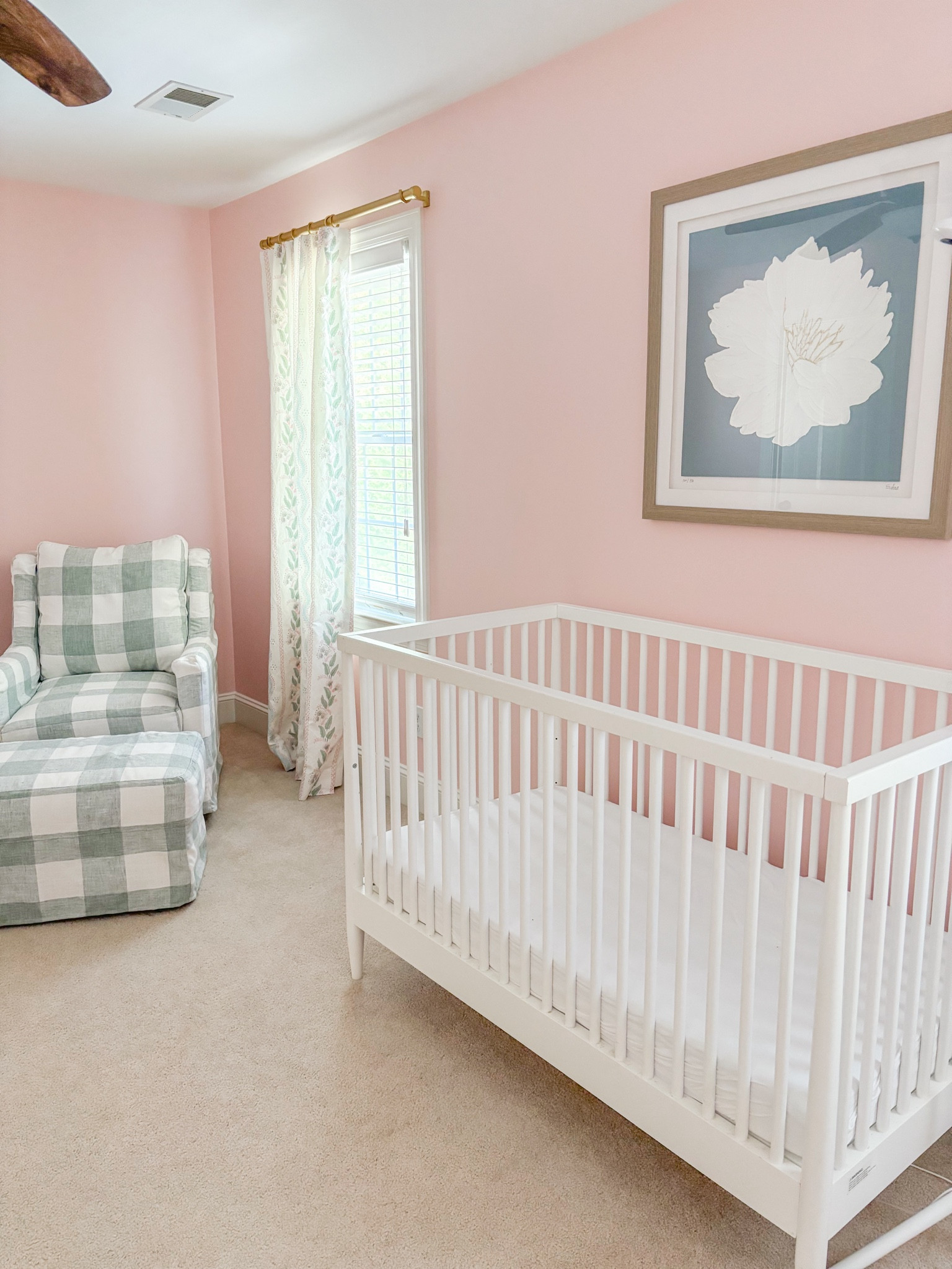 Madi’s nursery is finally coming together, she’s only 9 months old so I figured it was about time. 

I love these curtain rods we got from Amazon they look very designer and custom but a fraction of the price. 



#LTKHome #LTKBaby