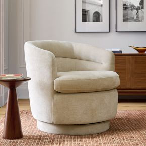 Viv Swivel Chair | West Elm (US)