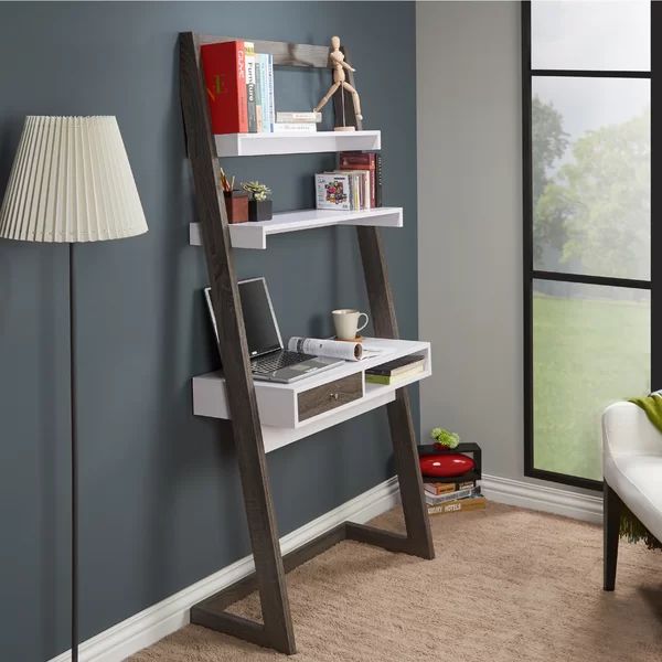 Syrna Leaning/Ladder Desk | Wayfair North America