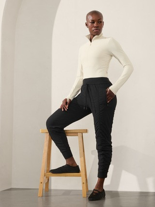 Attitude Lined Mid Rise Jogger | Athleta